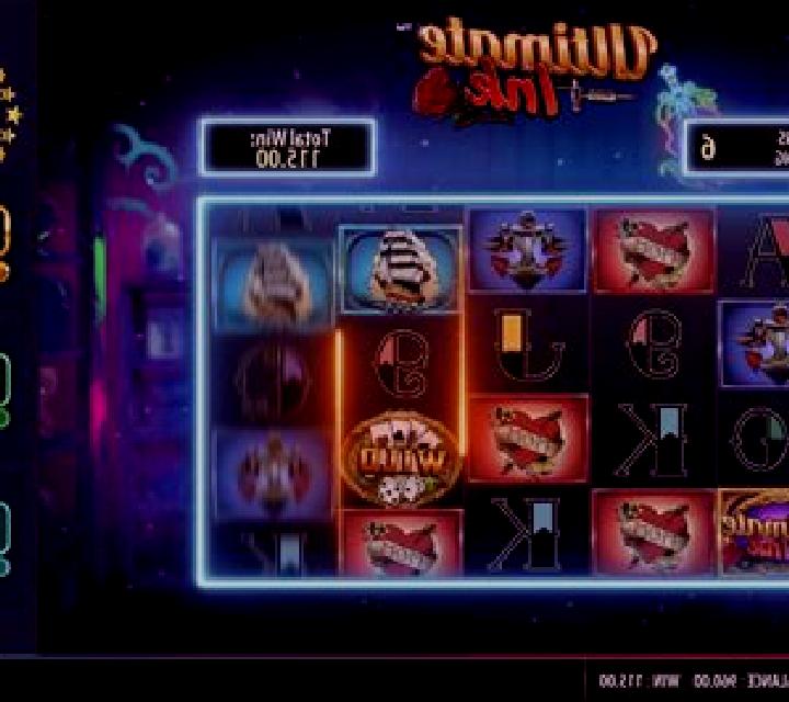 Ultimate Ink slot machine