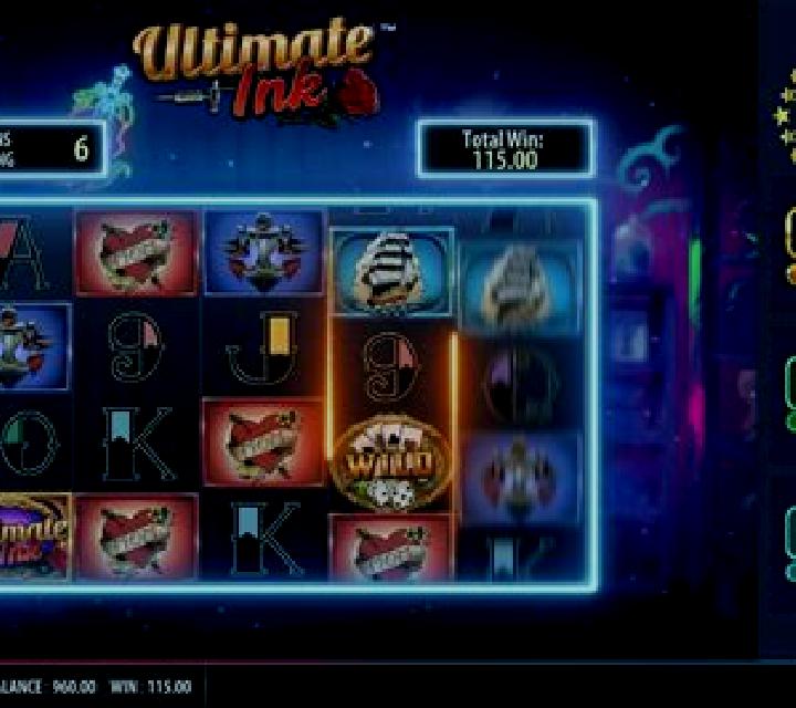 Ultimate Ink slot