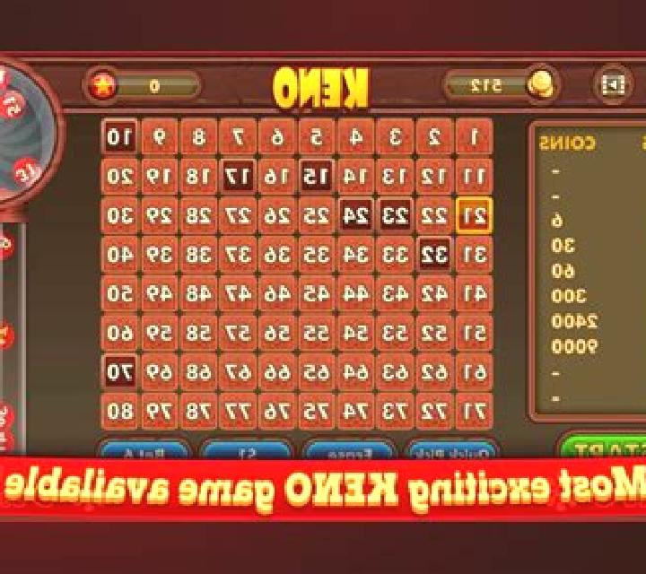 Ultimate Keno online slot