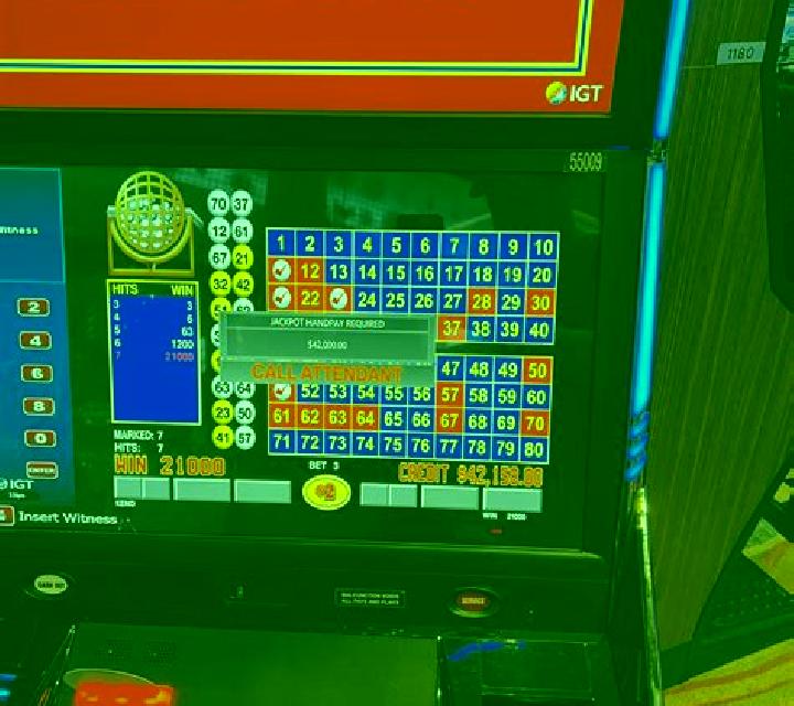 Ultimate Keno slot