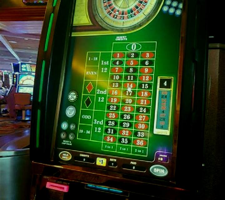 Ultimate Roulette slot machine