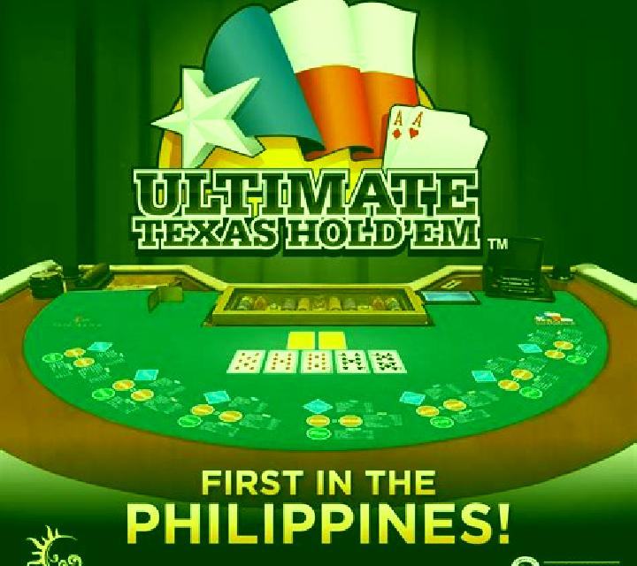 Ultimate Texas Hold em (Evolution Gaming) slot machine