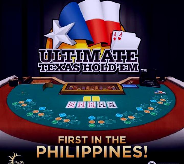 Ultimate Texas Hold em (Evolution Gaming) slot