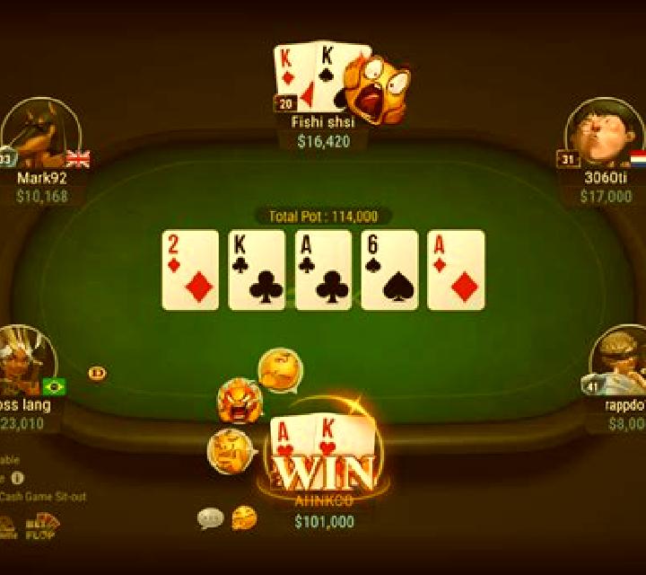 Ultimate Texas Holdem online slot