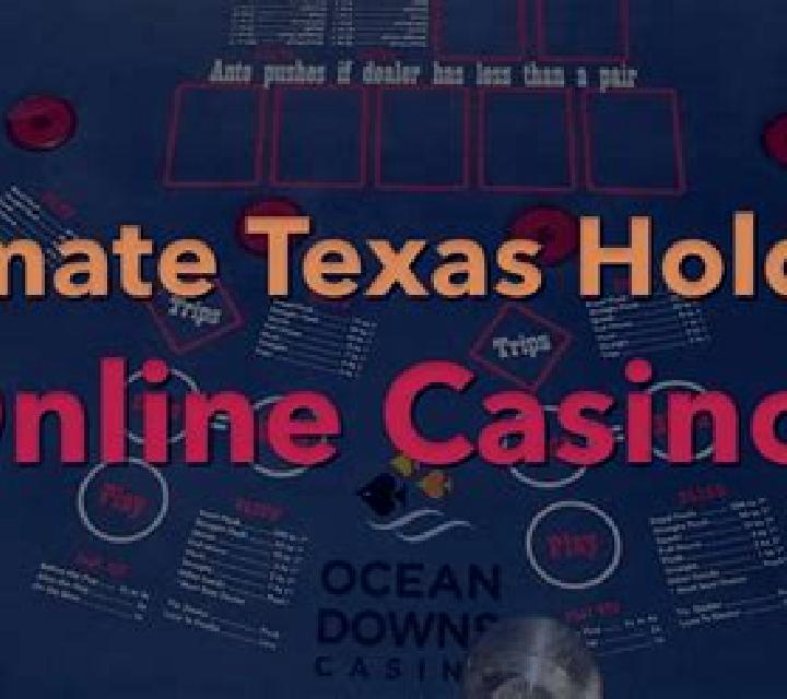 Ultimate Texas Holdem slot machine