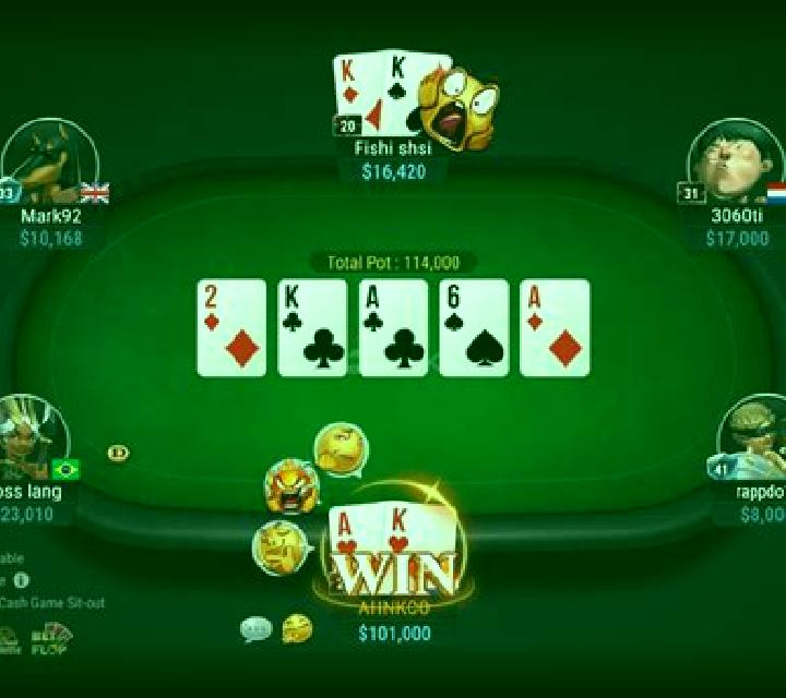 Ultimate Texas Holdem slot