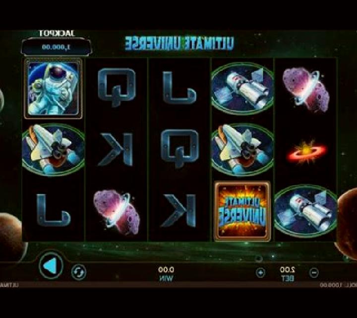 Ultimate Universe slot game