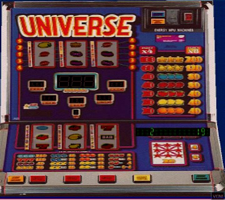 Ultimate Universe slot machine