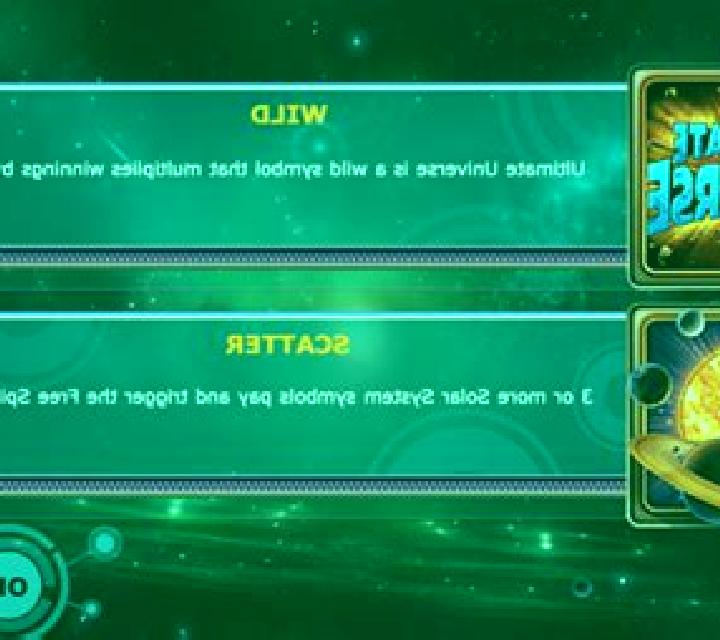 Ultimate Universe slot