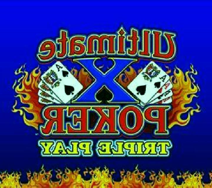 Ultimate X Poker Bonus Streak Triple Play online slot