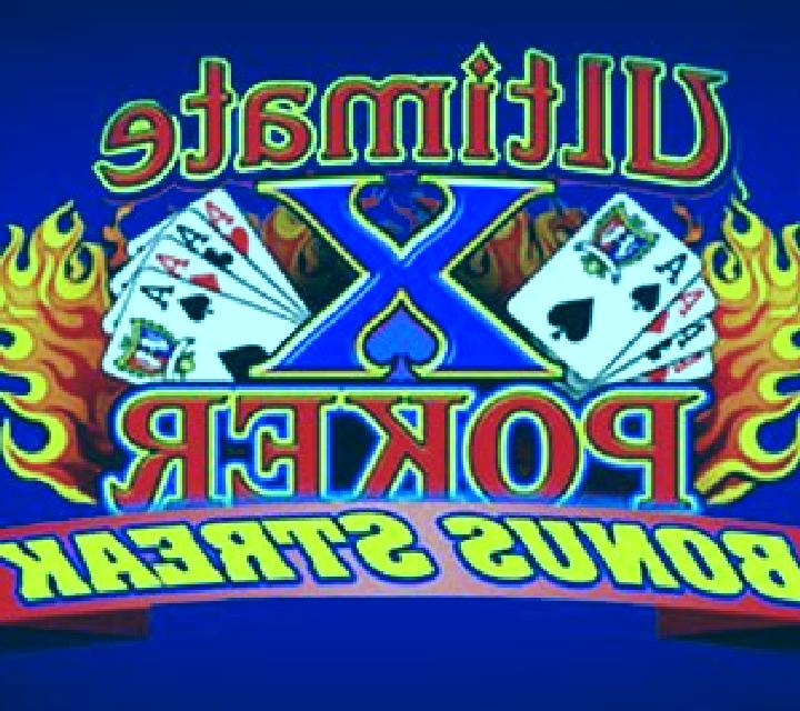 Ultimate X Poker Bonus Streak Triple Play slot game