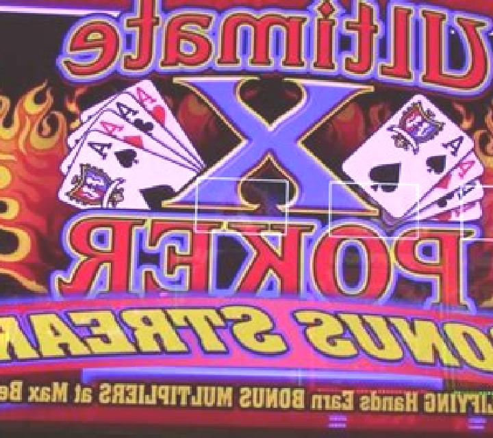 Ultimate X Poker Bonus Streak Triple Play slot machine