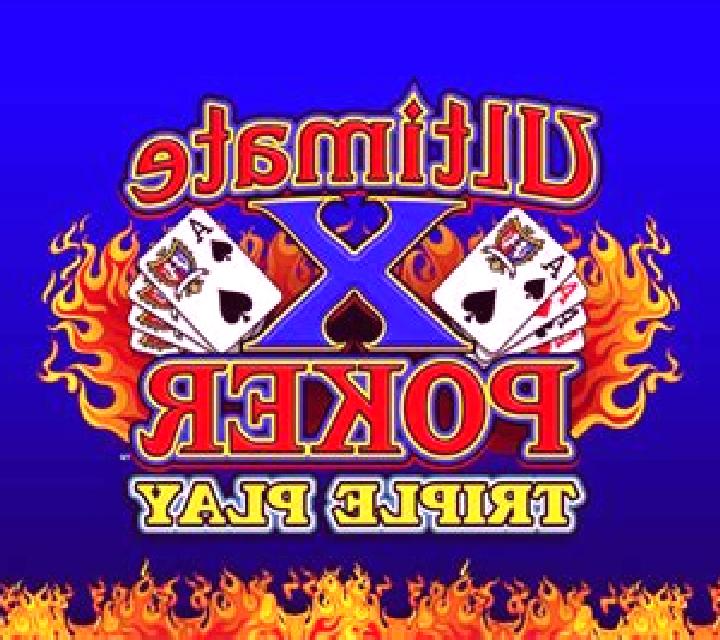 Ultimate X Poker Bonus Streak Triple Play slot
