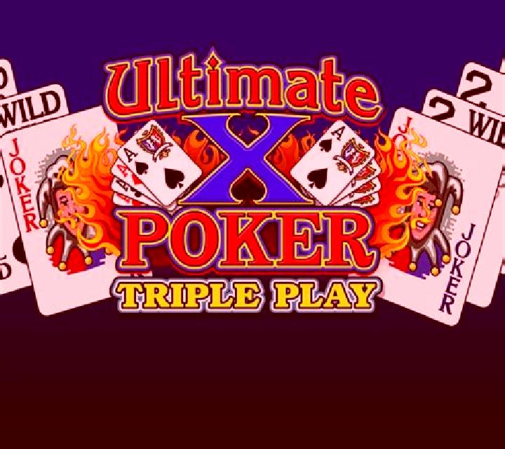 Ultimate X Poker Triple Play online slot