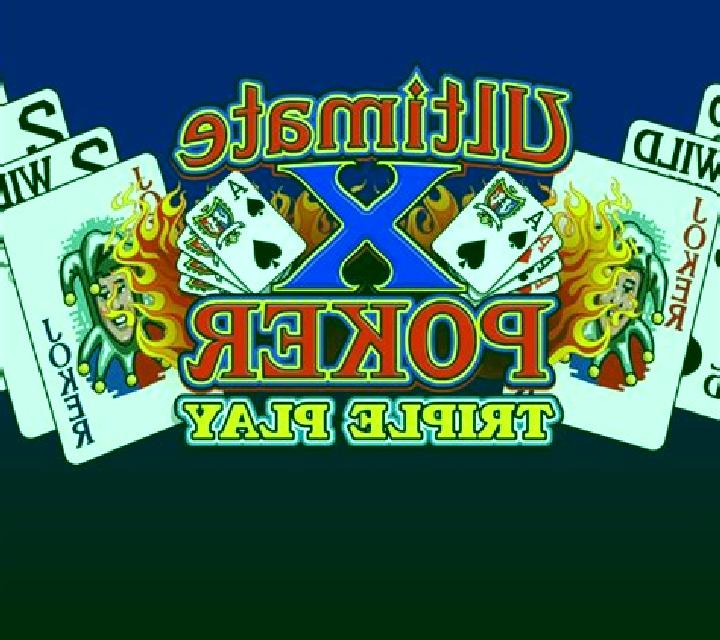 Ultimate X Poker Triple Play slot game