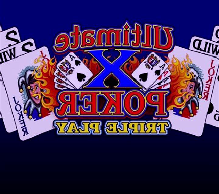 Ultimate X Poker Triple Play slot machine