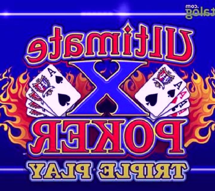 Ultimate X Poker Triple Play slot