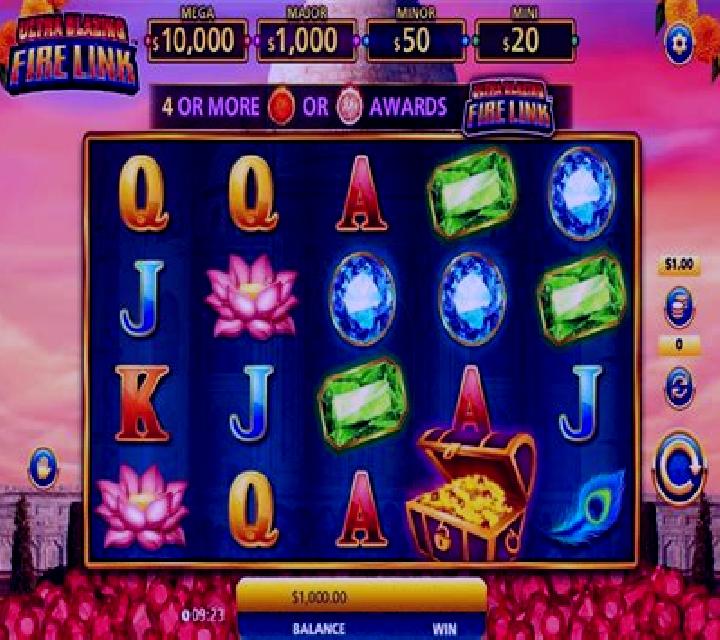 Ultra Blazing Fire Link India online slot