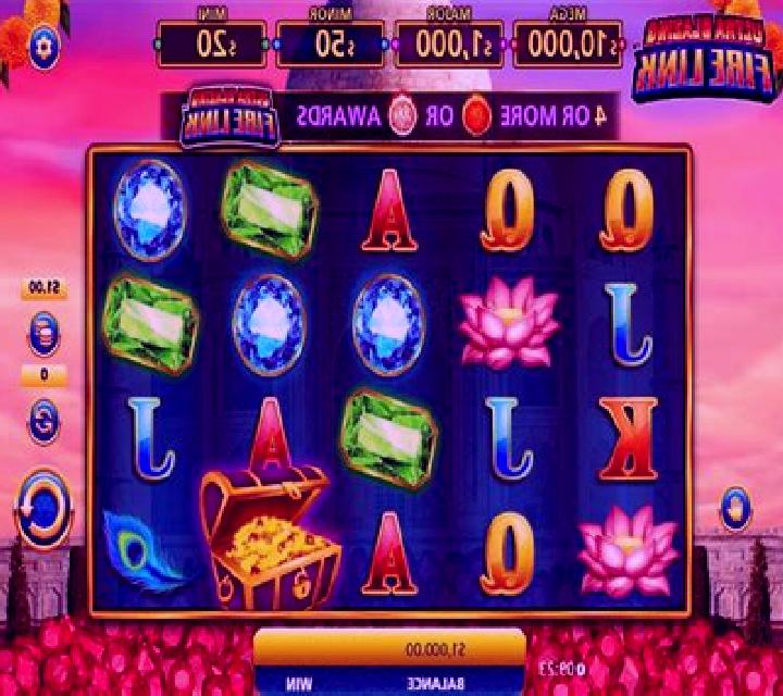 Ultra Blazing Fire Link India slot game