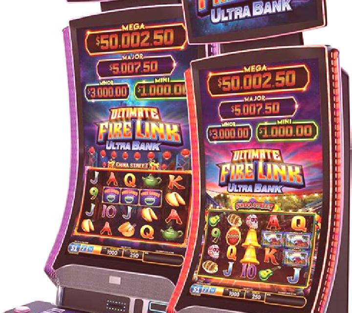 Ultra Blazing Fire Link India slot machine