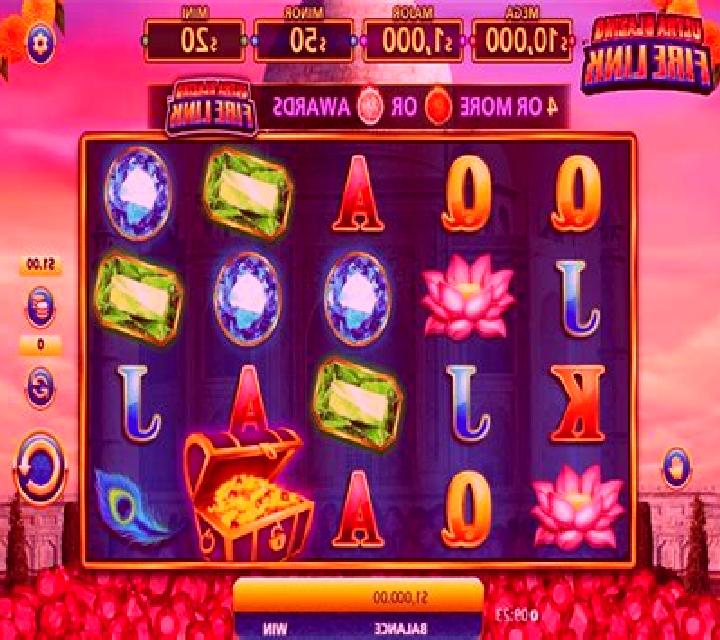 Ultra Blazing Fire Link India slot