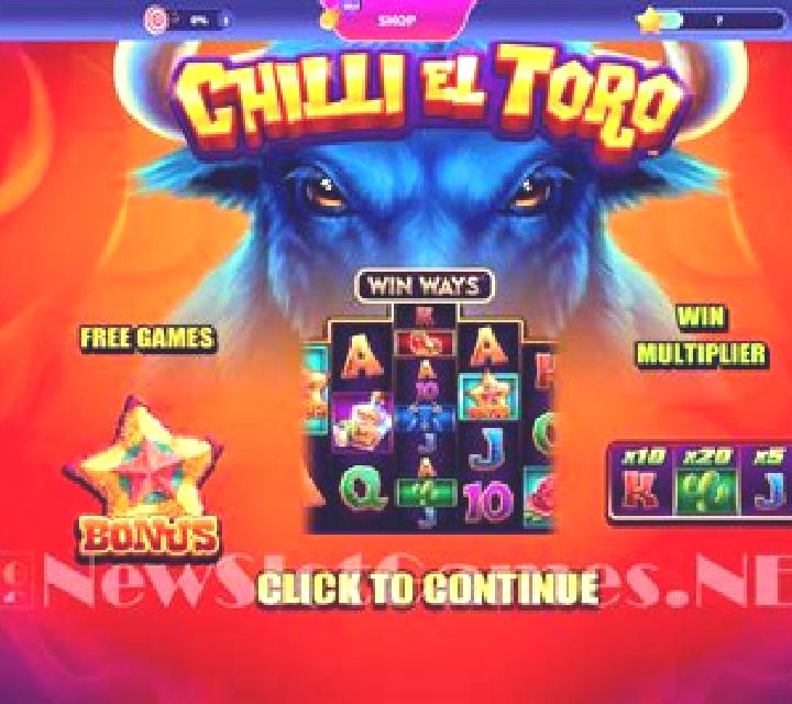 Ultra Blitz - Chilli El Toro slot game