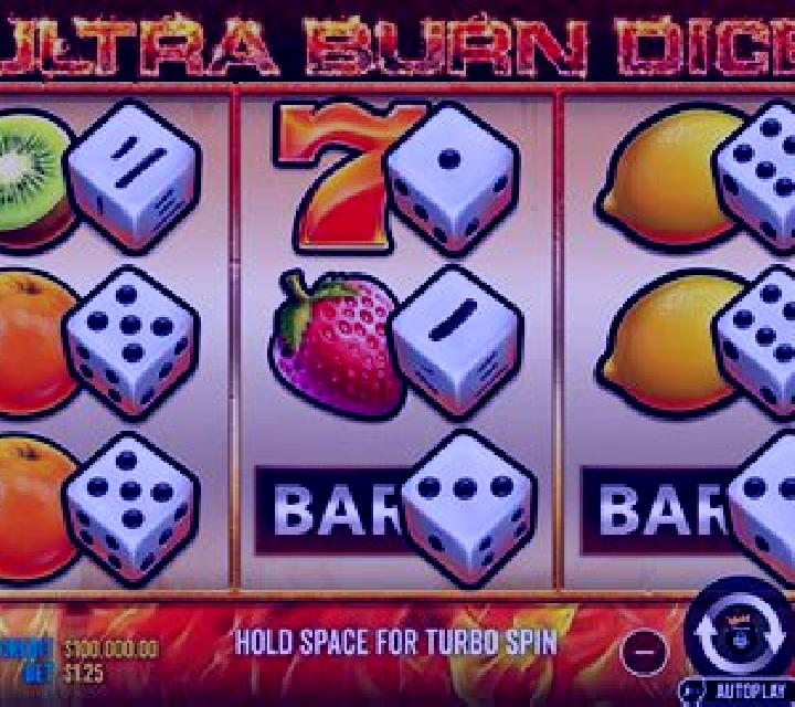 Ultra Burn Dice slot game