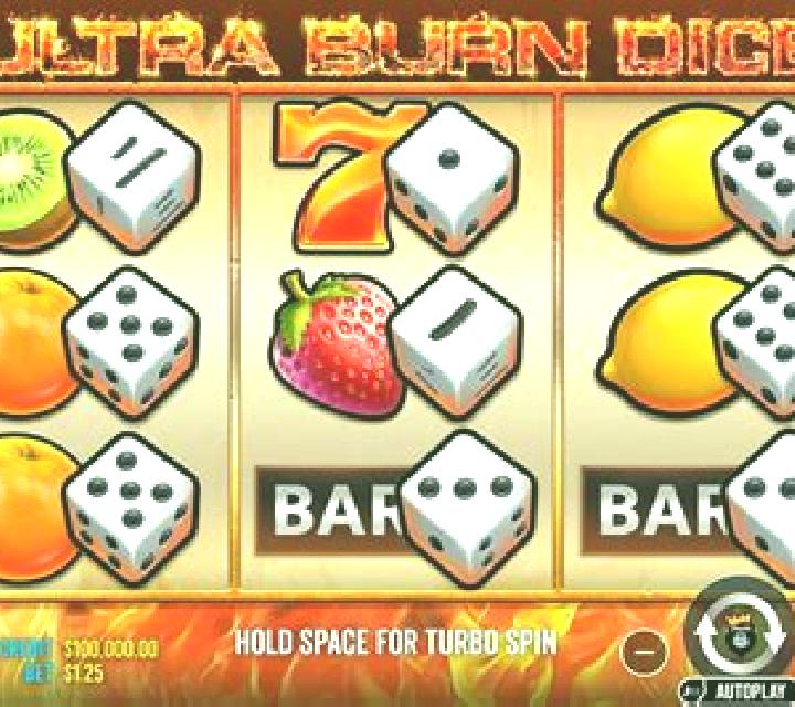 Ultra Burn Dice slot
