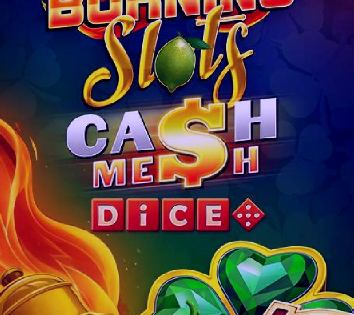Ultra Burning Slots Cash Mesh Dice slot game