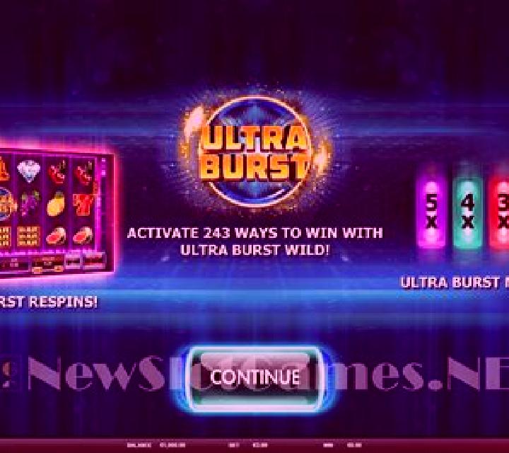 Ultra Burst slot