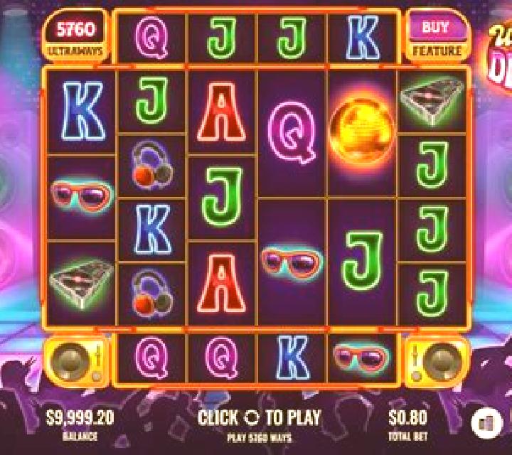 Ultra Disco online slot