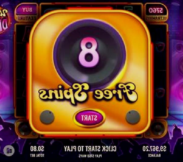 Ultra Disco slot game