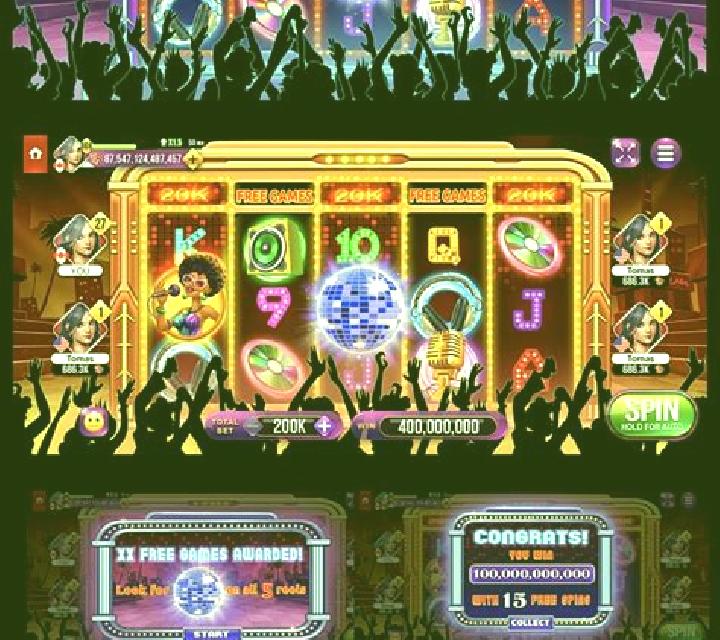 Ultra Disco slot machine