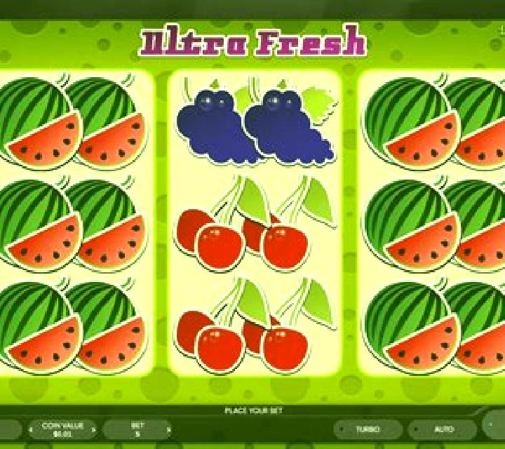 Ultra Fresh slot game