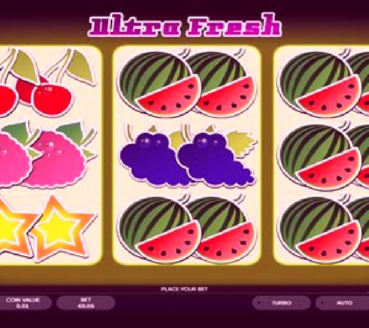 Ultra Fresh slot machine