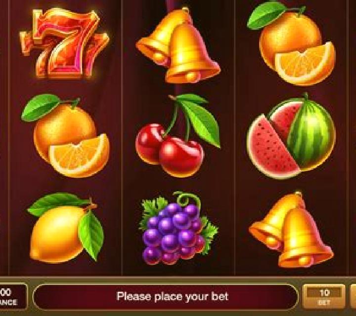 Ultra Fruits slot game