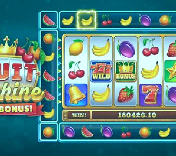 Ultra Fruits slot machine