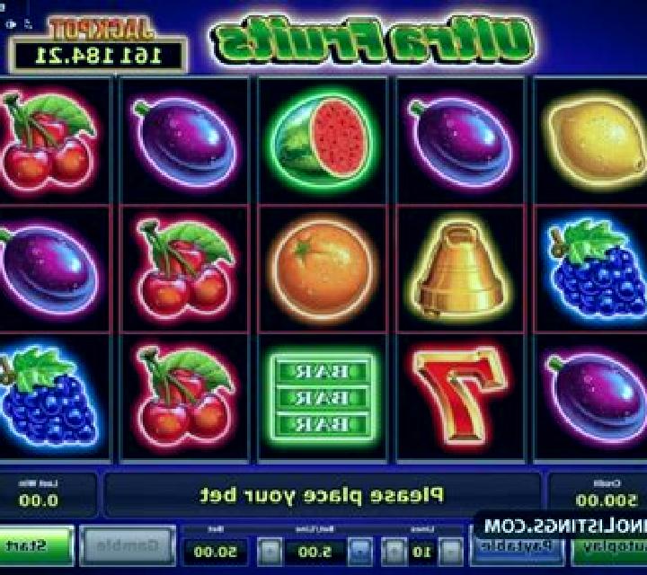 Ultra Fruits slot