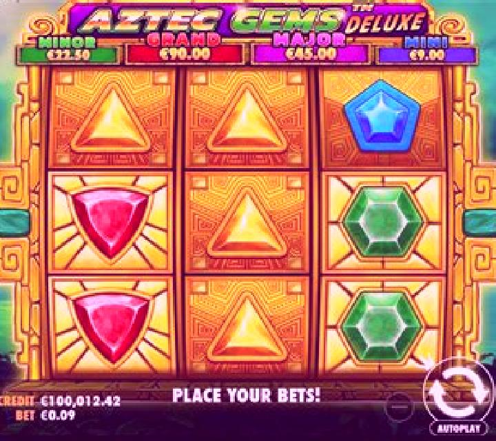 Ultra Gems Deluxe slot game
