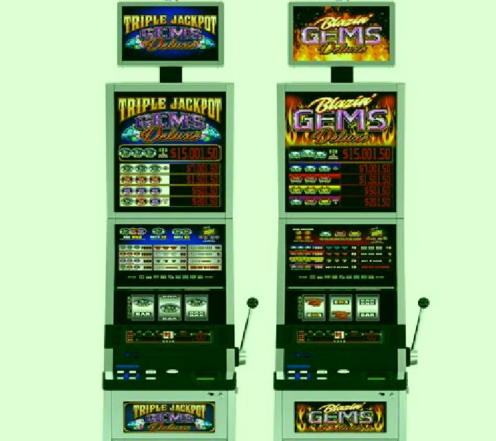 Ultra Gems Deluxe slot machine