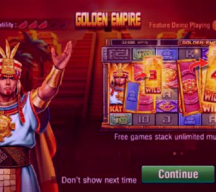 Ultra Golden Empire slot machine