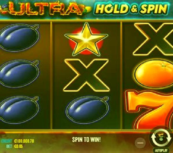 Ultra Hold and Spin online slot