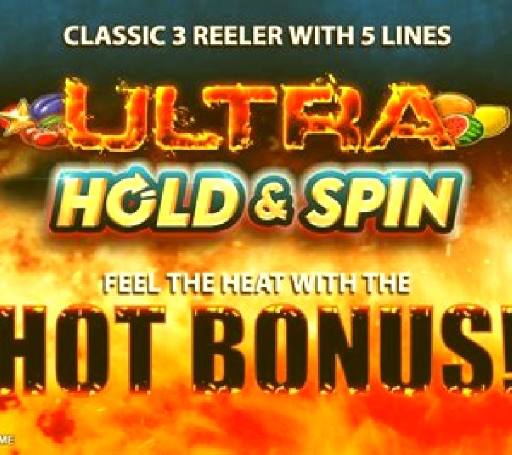 Ultra Hold and Spin slot game