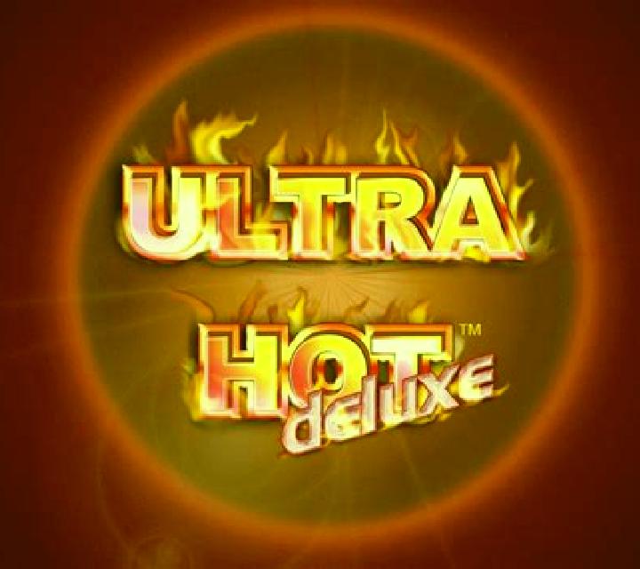 Ultra Hot deluxe slot machine