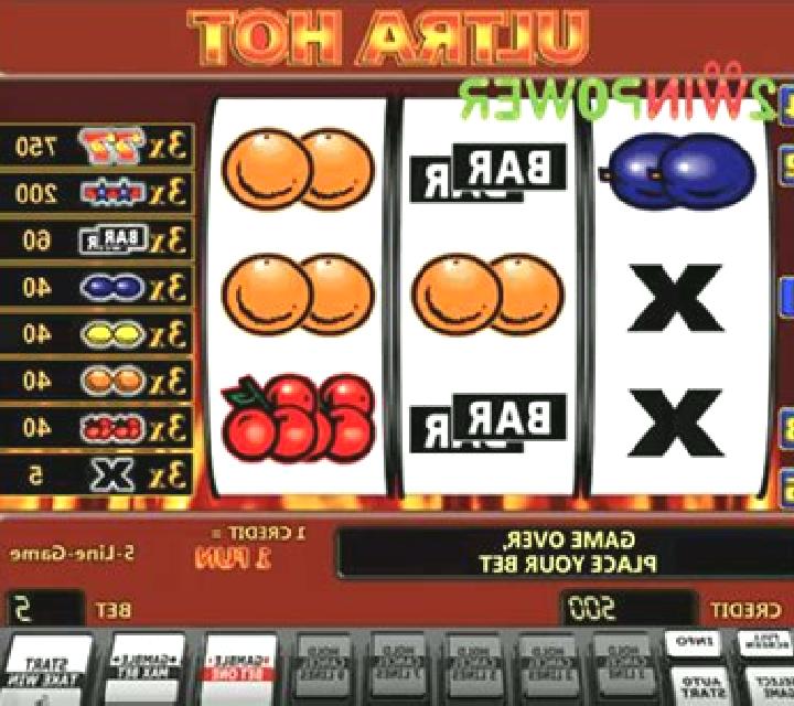 Ultra Hot slot machine