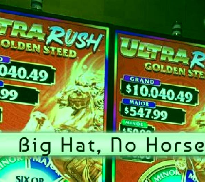 Ultra Rush Golden Steed slot machine