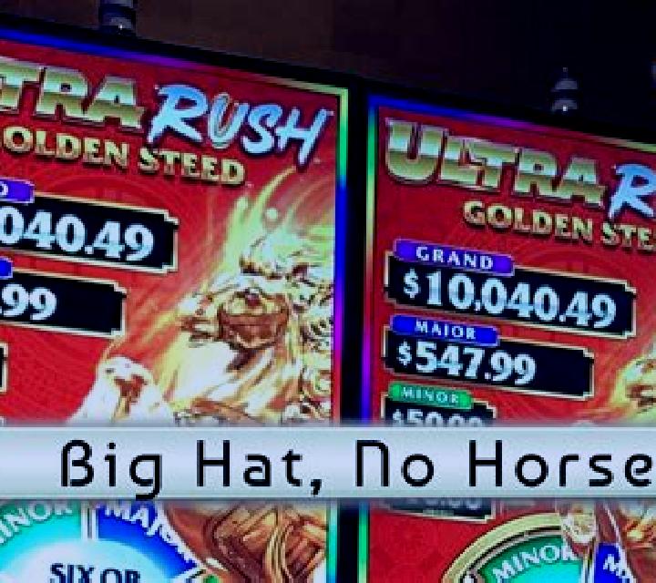 Ultra Rush Golden Steed slot