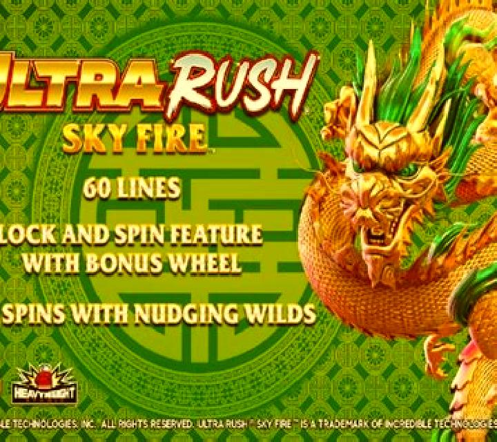 Ultra Rush Sky Fire slot