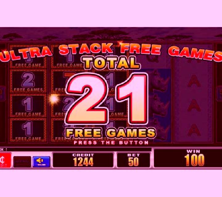 Ultra Stack Feature Africa slot