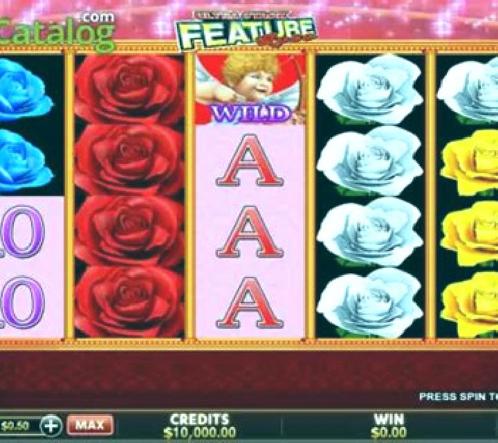 Ultra Stack Feature Rose slot machine